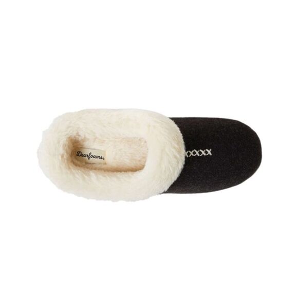 Dearfoams Woman's Indoor/Outdoor Breathable Memory Foam Clog‎ Slippers NEW​ - Picture 7 of 7